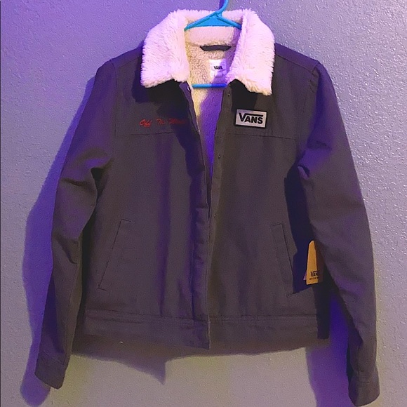 S Vans Jacket - Picture 1 of 4